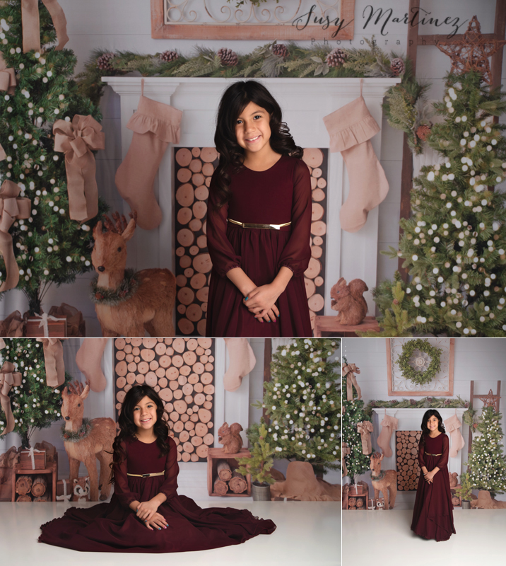 classic holiday mini sessions by Las Vegas NV photographer Susy Martinez Photography