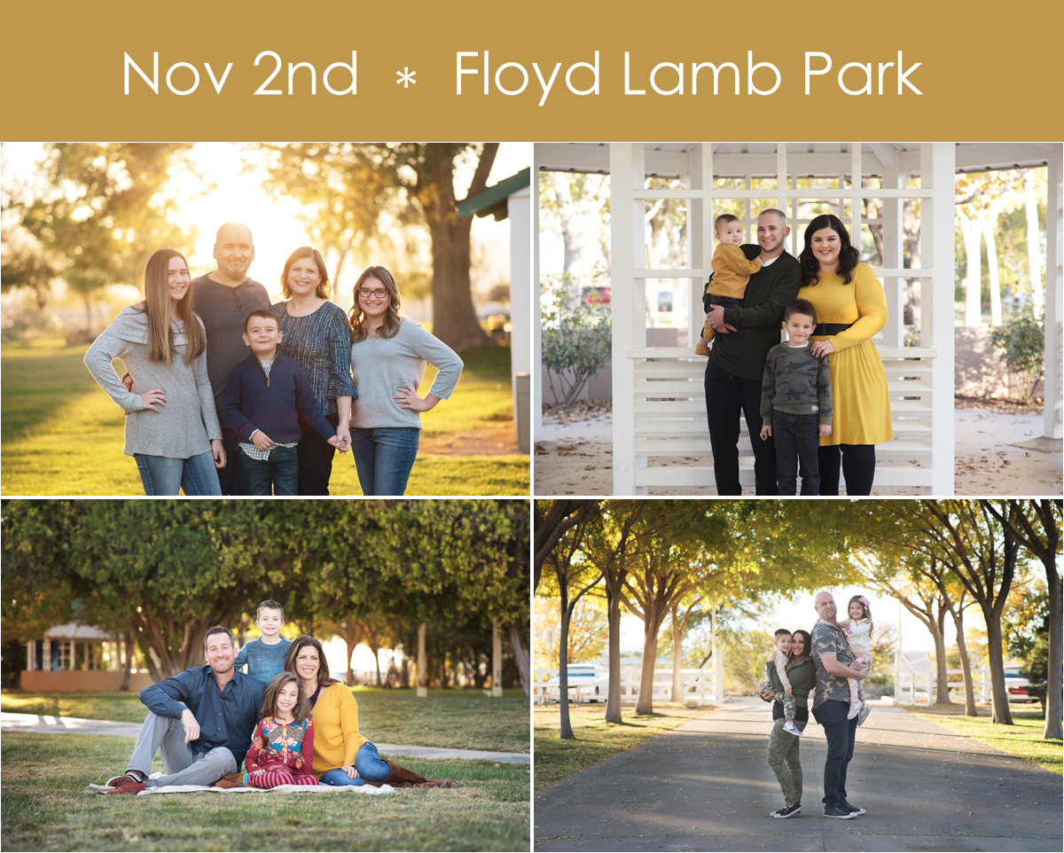 Floyd Lamb Park mini sessions by Susy Martinez Photography