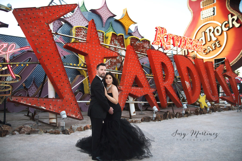 Neon Boneyard maternity session with Sew Trendy Accessories gowns and Susy Martinez Photography