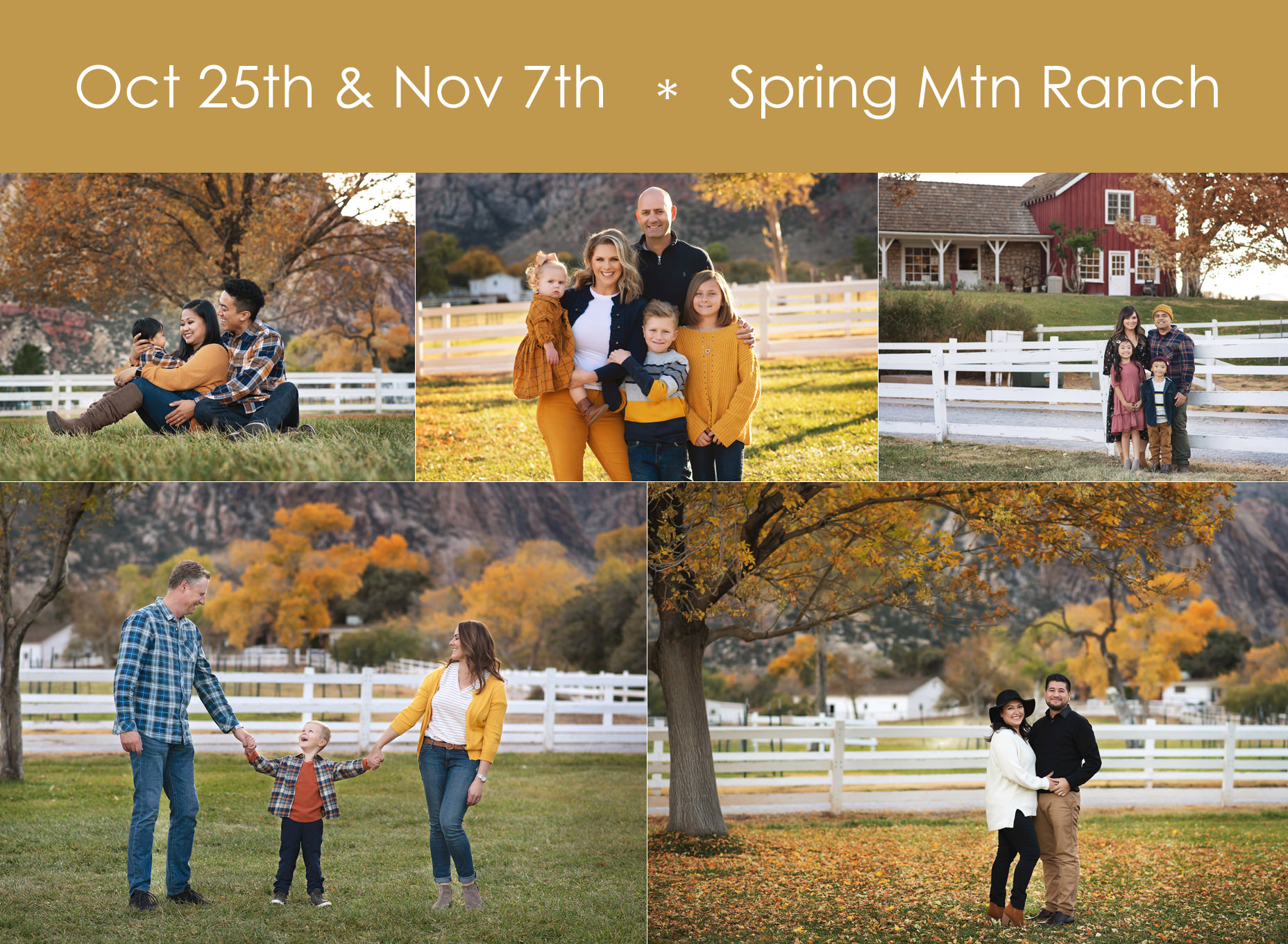 Fall Minis 2020 | Las Vegas Family Photographer